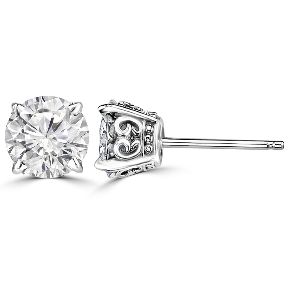 Buy Royal Moissanite Stud Earrings Online For Her Cutiefy buy-royal-moissanite-stud-earrings-online-for-her-cutiefy