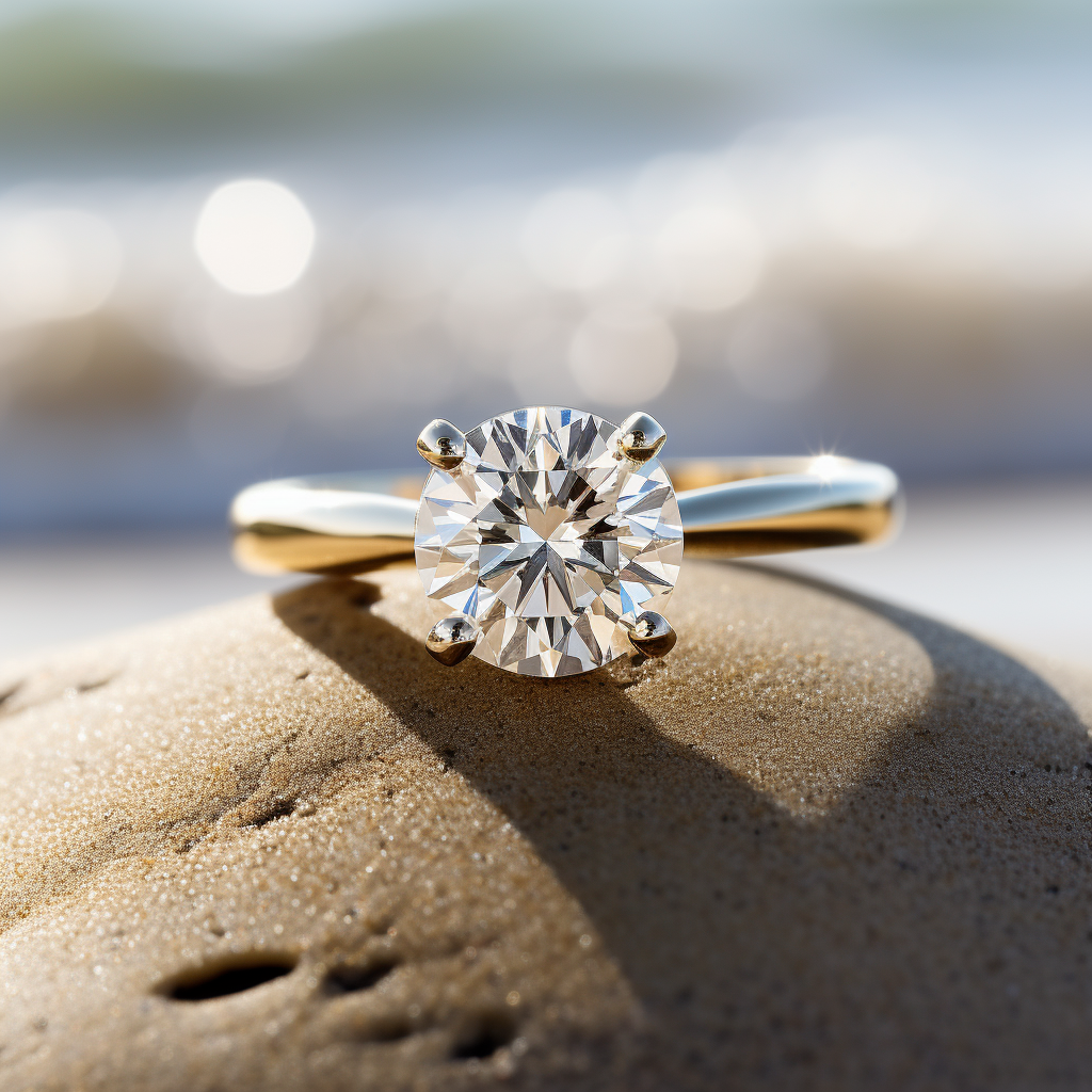 Solitaire rings for women discount