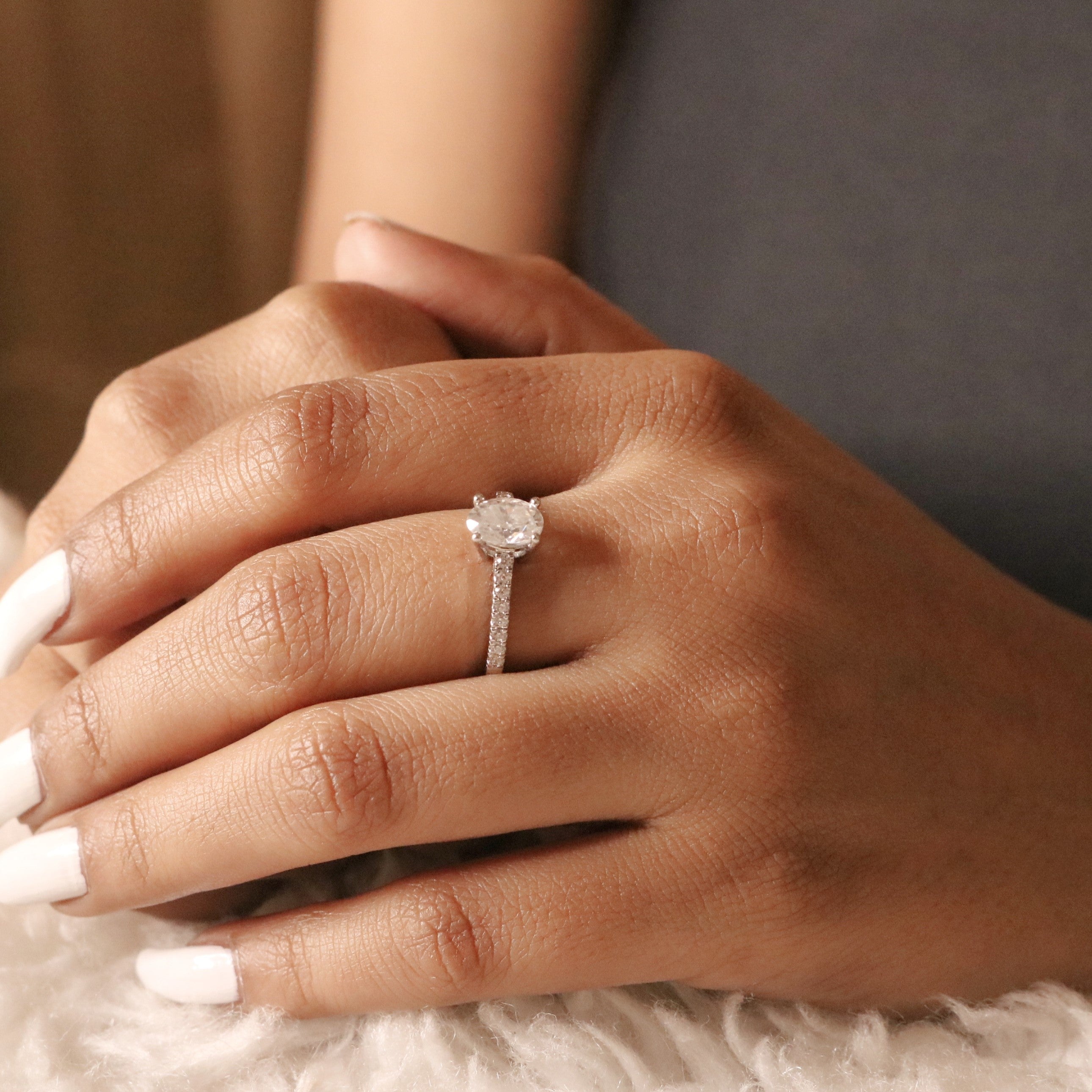 Buy Empire Moissanite Engagement Ring Design Cutiefy