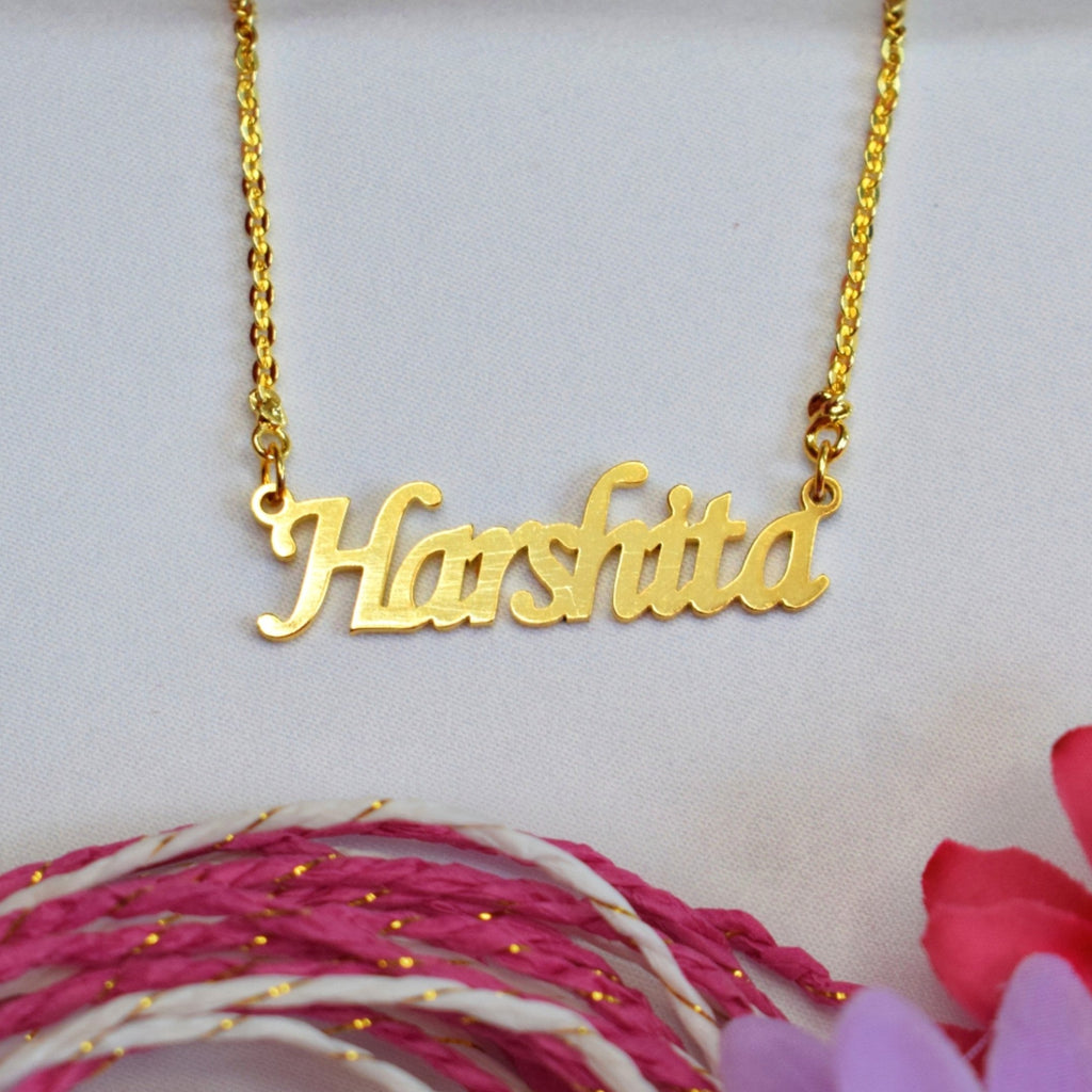 Cutiefy, Name Pendant, Name necklace