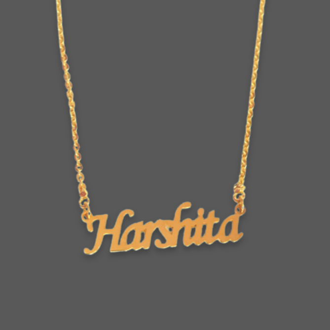 Cutiefy, Name Pendant, Name necklace