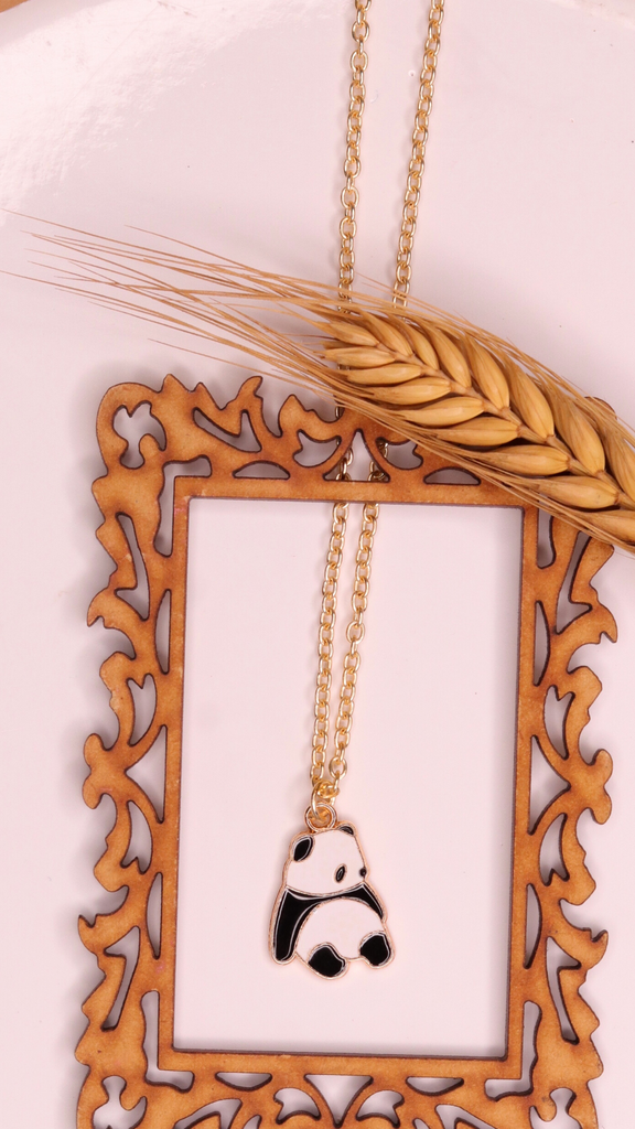   Cutiefy-Cute Panda Charm Pendant ,For her .necklace