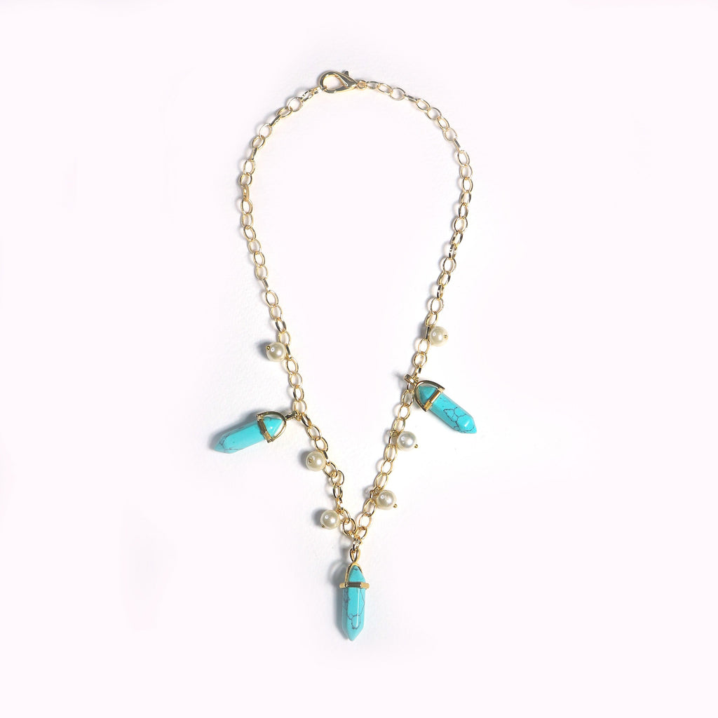Cutiefy, Stone Necklace, Pendant necklace