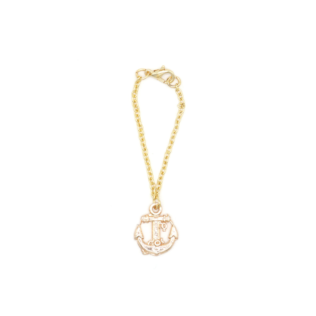 Antique Anchor watch charm - Cutiefy
