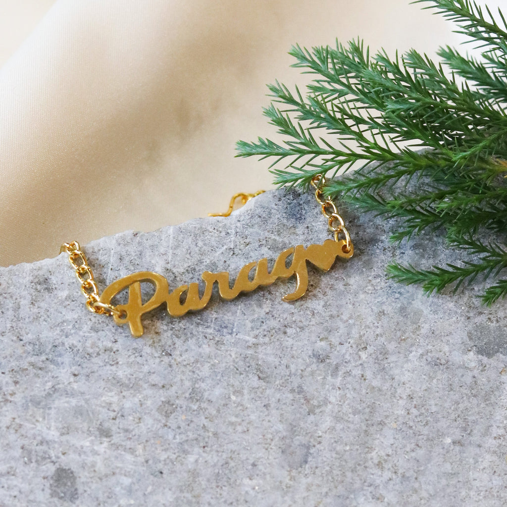 Sempre Name Bracelet - Cutiefy