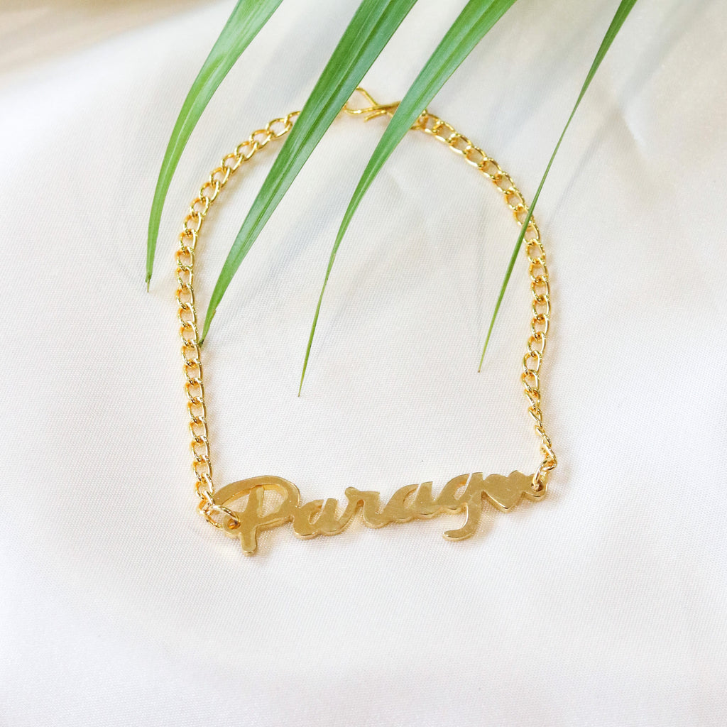 Cutiefy , name braclete