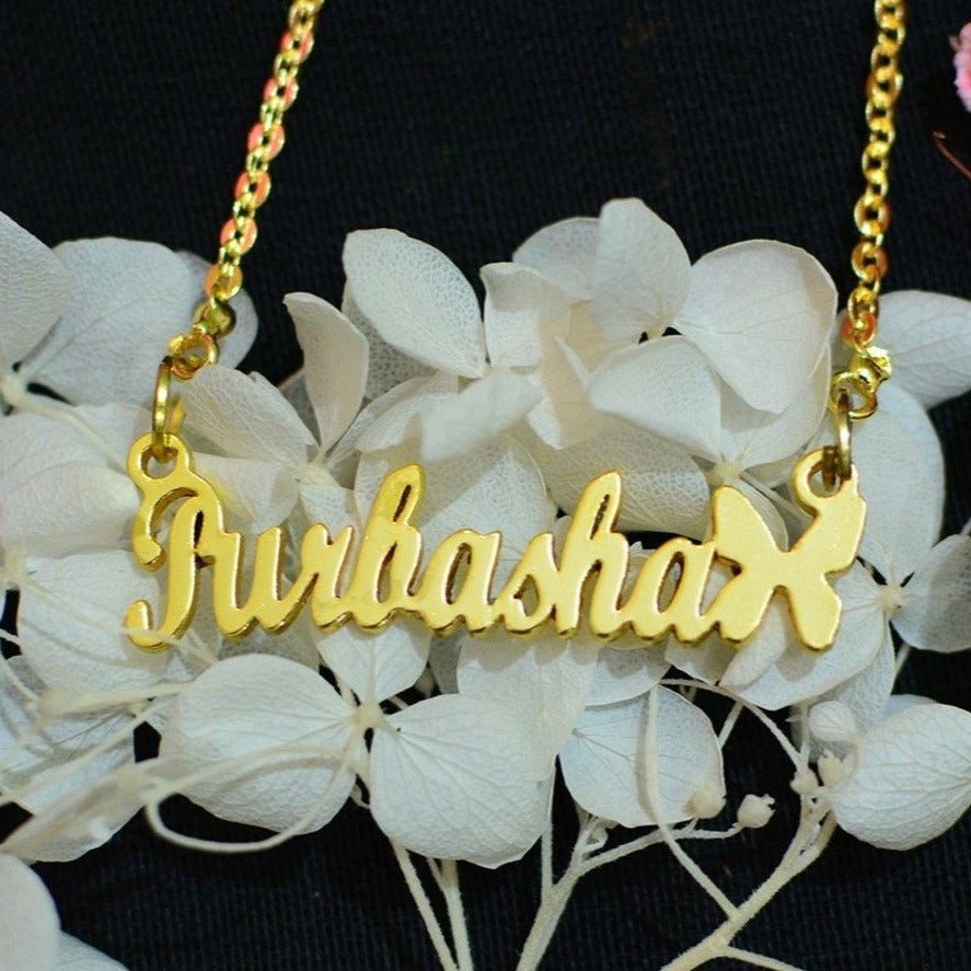 Cutiefy, Name pendant, Name Necklace 