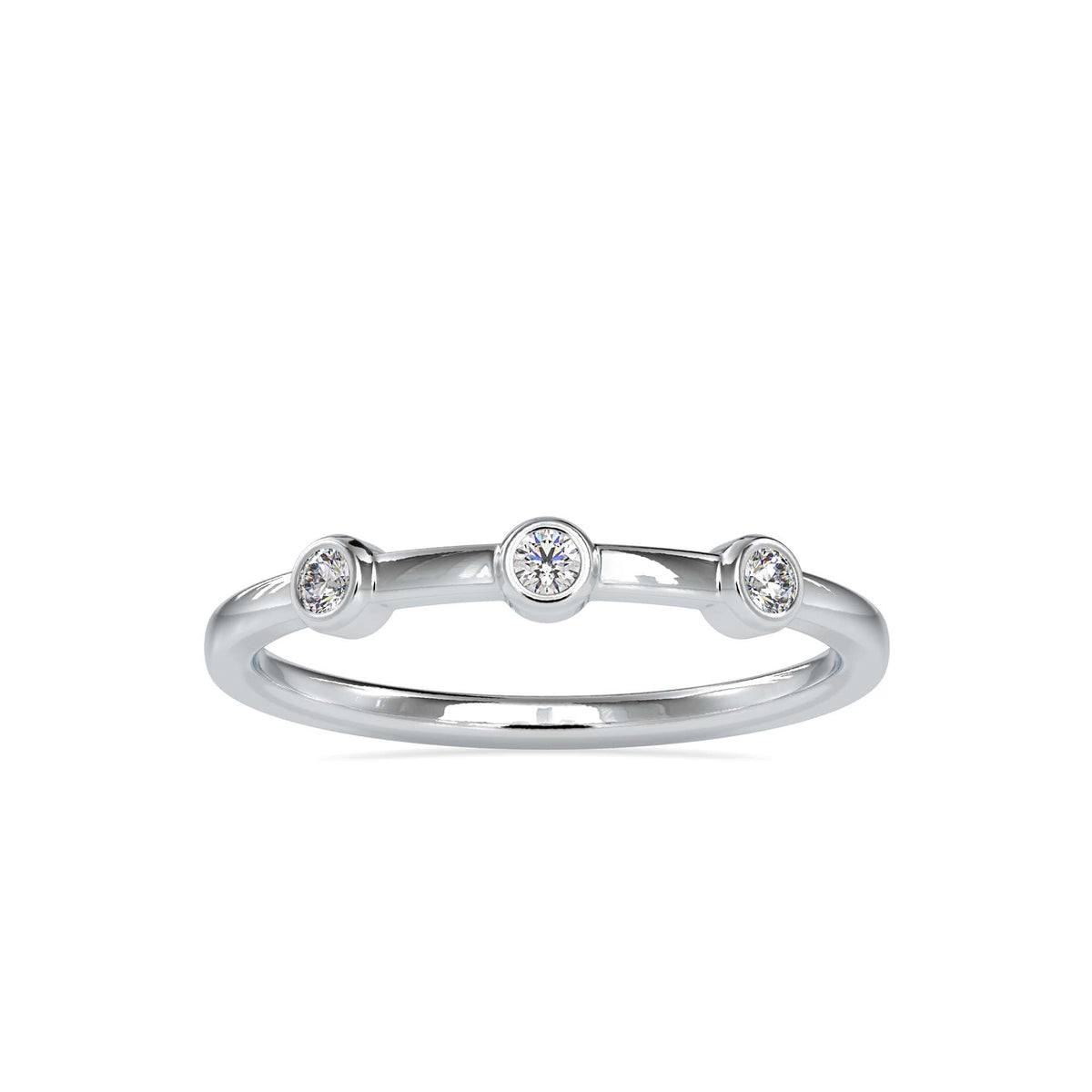 Buy Bella Silver Engagement Ring for Women | Cutiefy