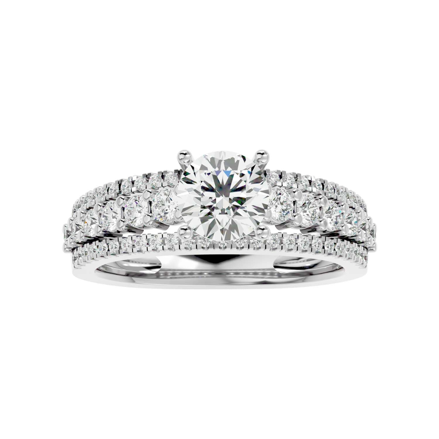 Ppepe Rung Rang Buy Pepe Moissanite Engagement Ring Design | Cutiefy