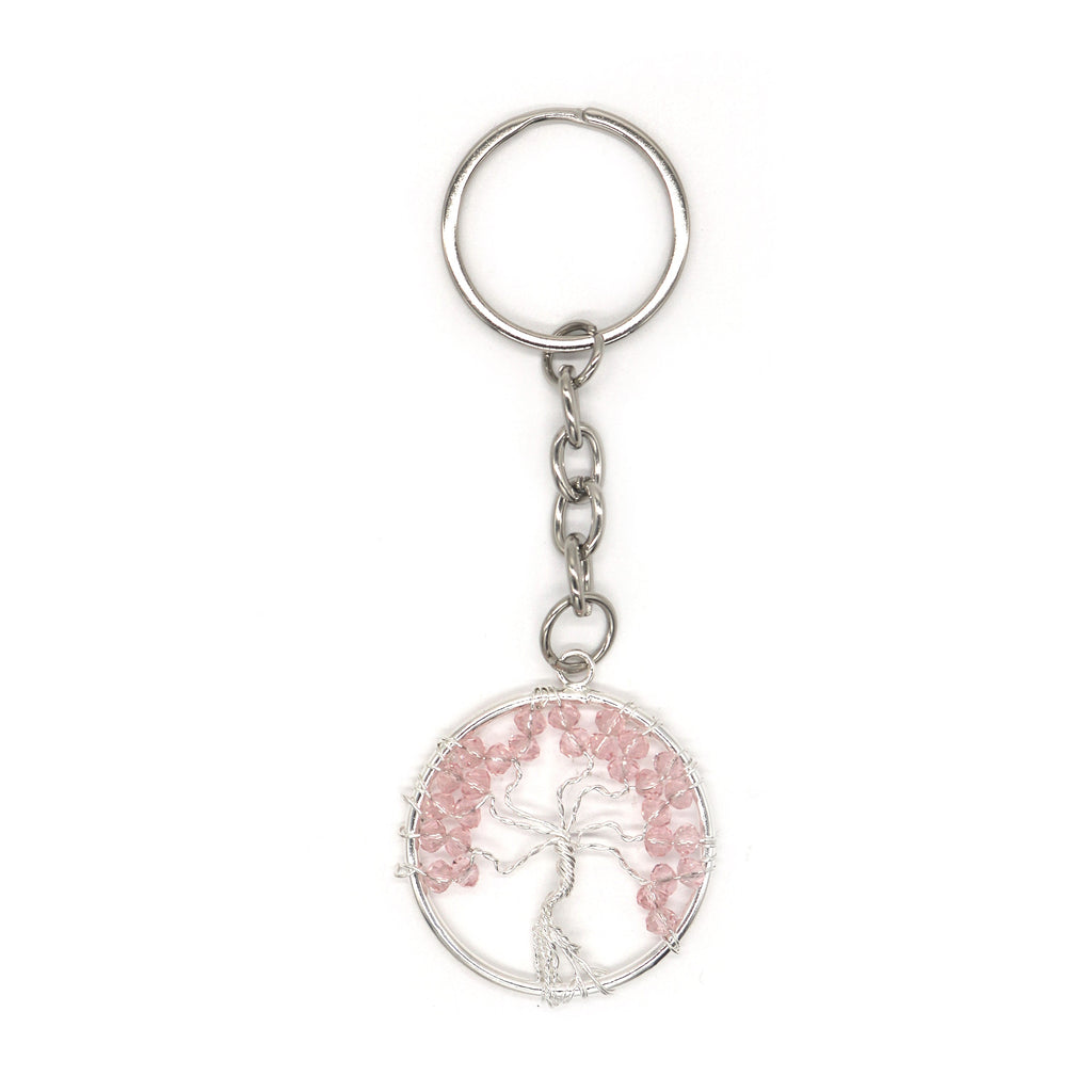 Cutiefy, amethyst stones, keychain, gold plated