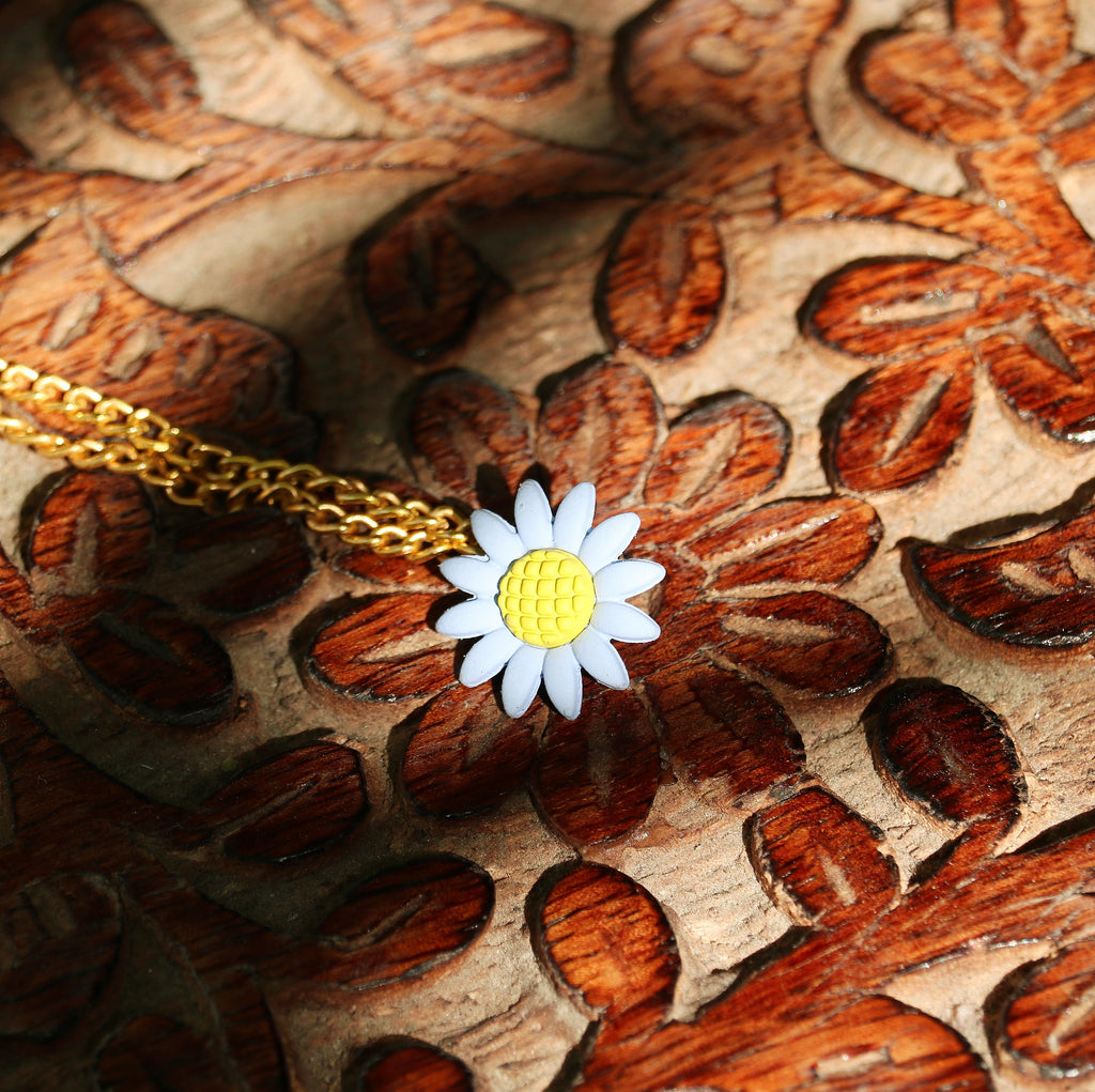  Cutiefy-Daisy diva charm pendant,Gift for her ,necklace