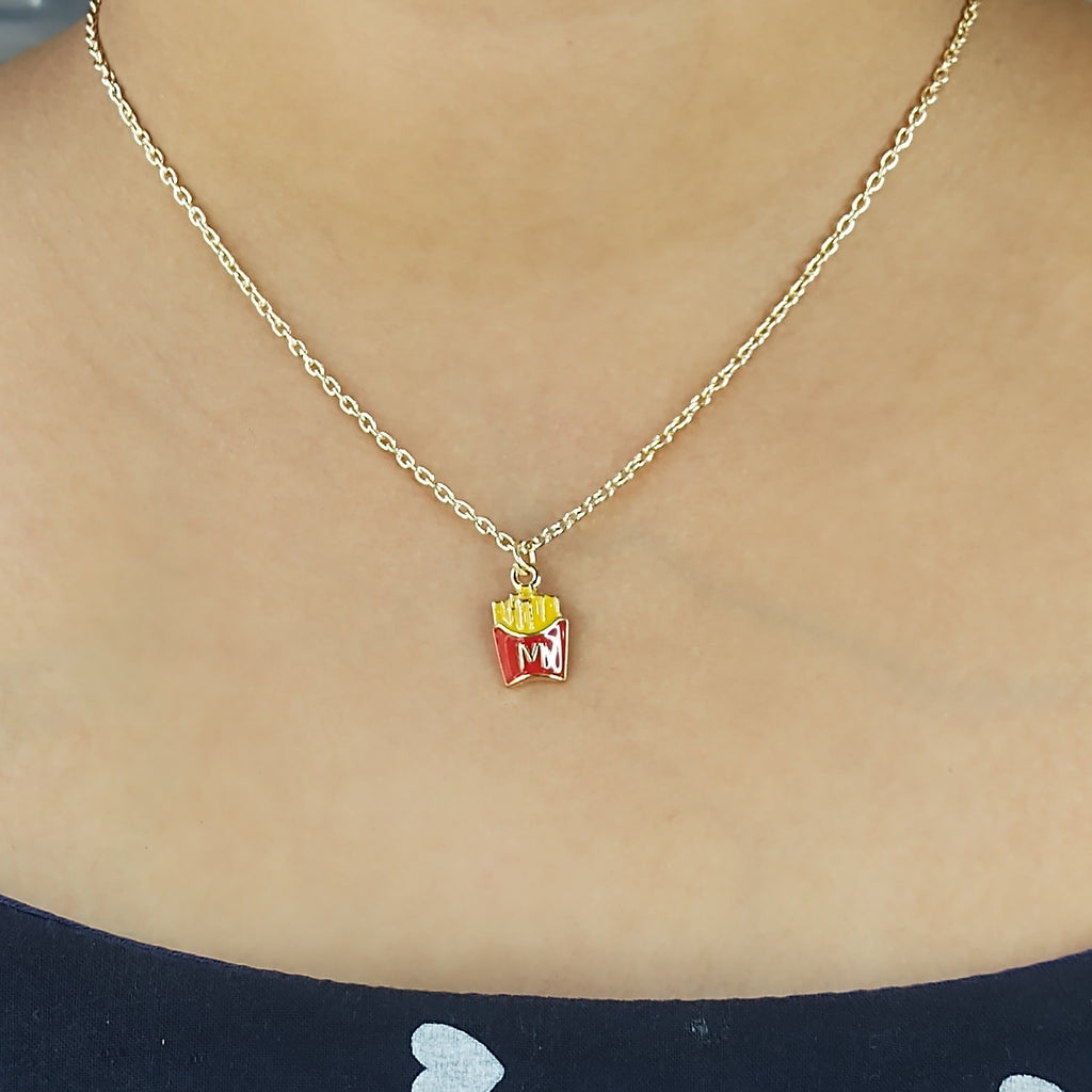 Fries Charm Pendant - Cutiefy