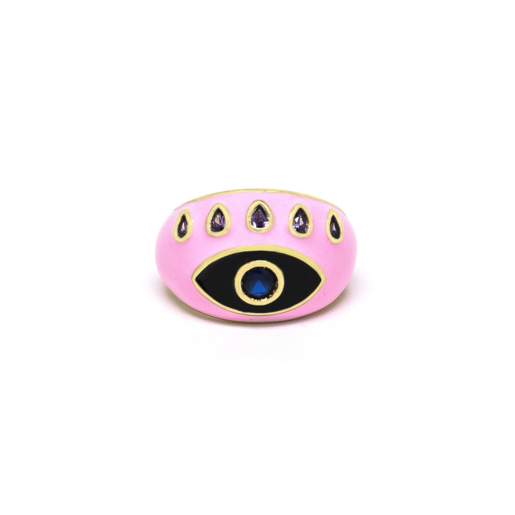 Cutiefy, evil eye ring