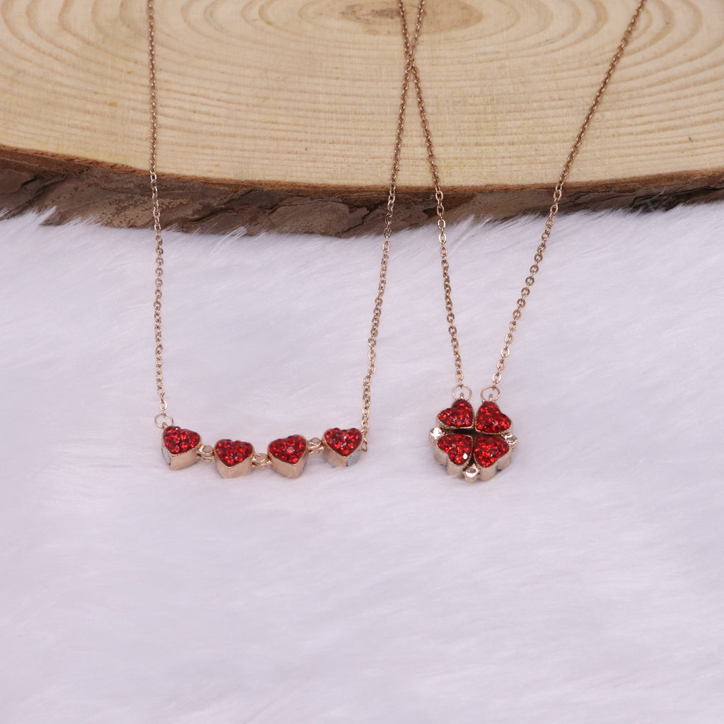 Heart Pendant With Premium Box - Cutiefy