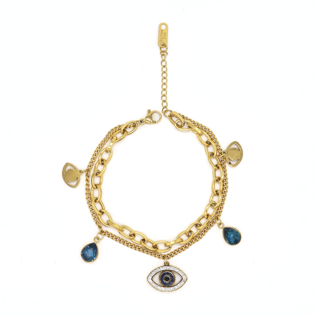   Cutiefy-Aadhya Evil Eye Bracelet,Party wear