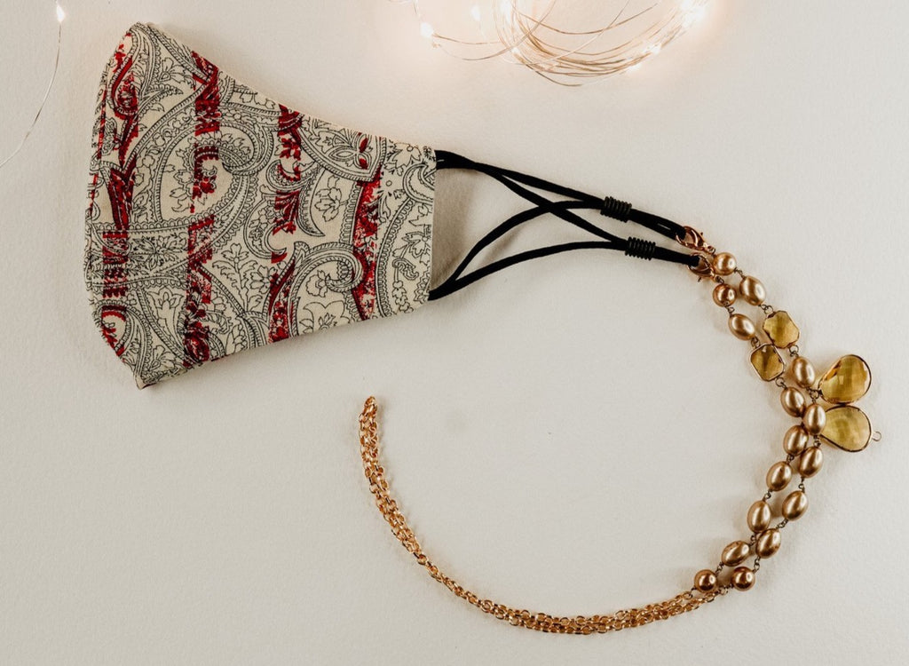 Cutiefy, colour mask chain, colour stone mask chain