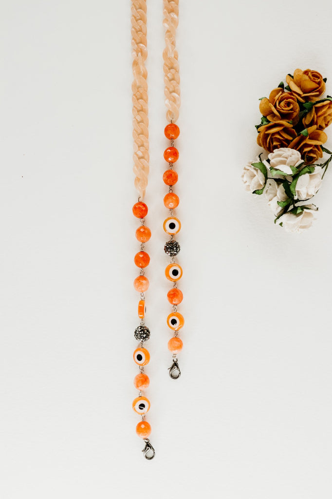 Cutiefy, orange mask chain, orange stone mask chain