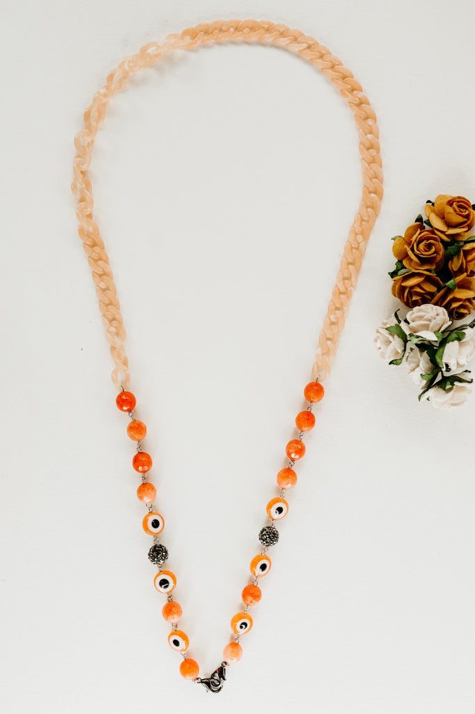 Cutiefy, orange mask chain, orange stone mask chain