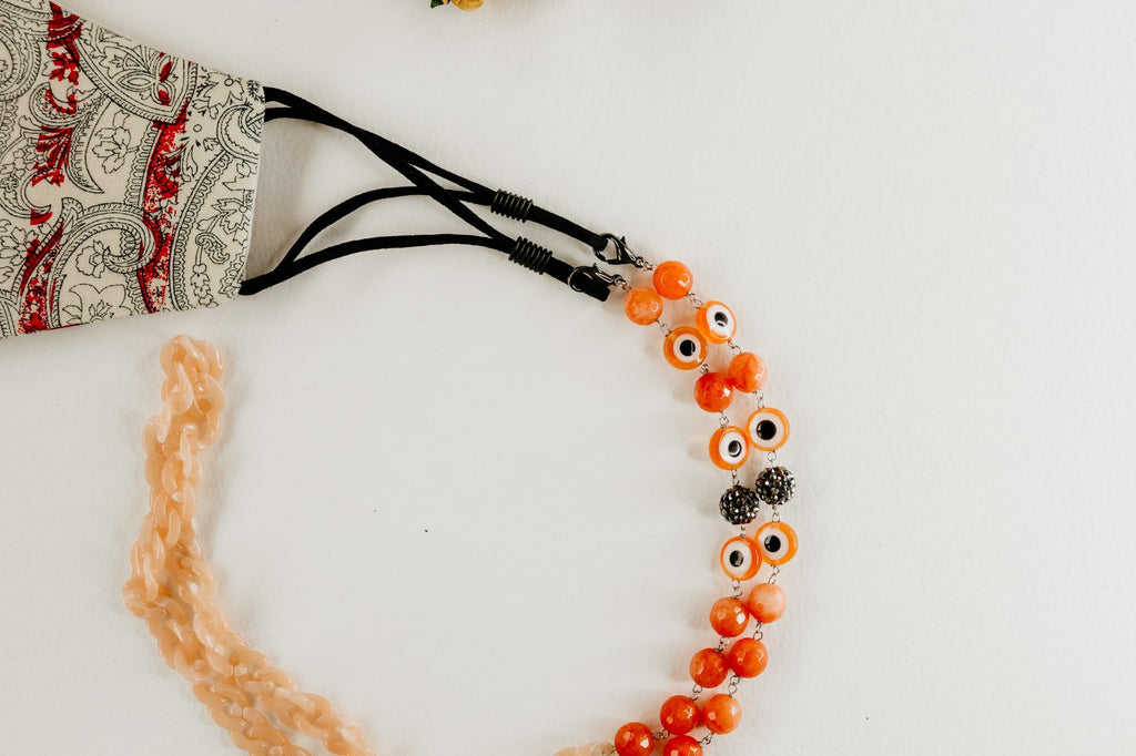 Cutiefy, orange mask chain, orange stone mask chain