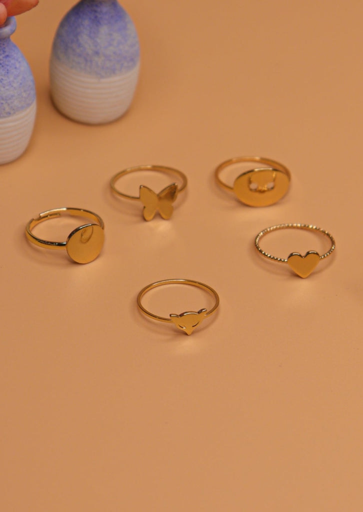 Cute Stackable Rings - Cutiefy