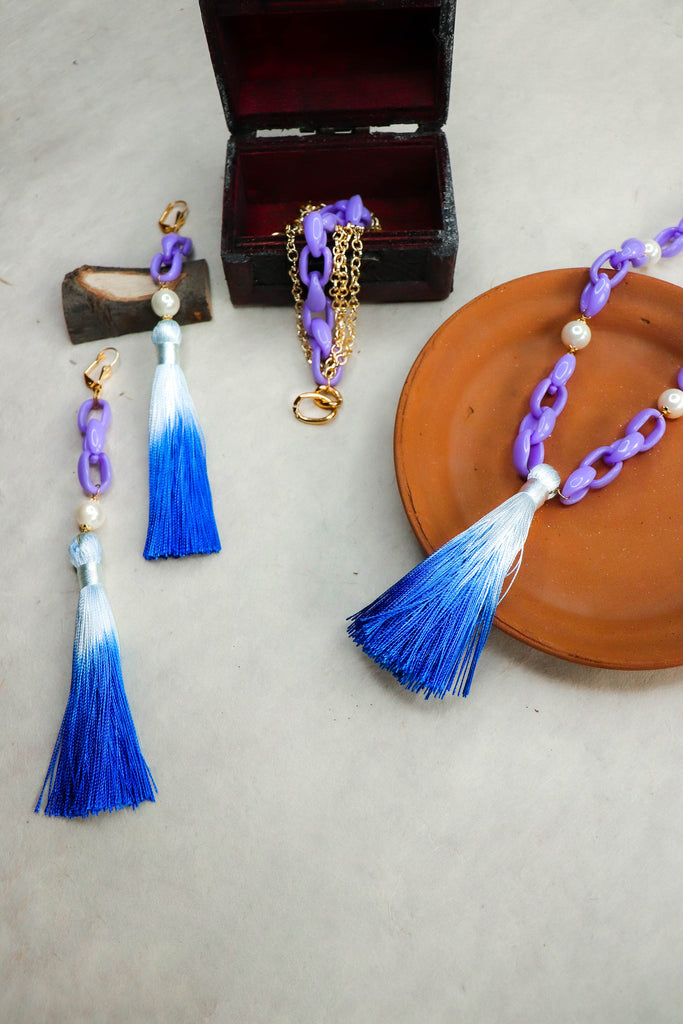 Cutiefy, Tassel Necklace, Necklace