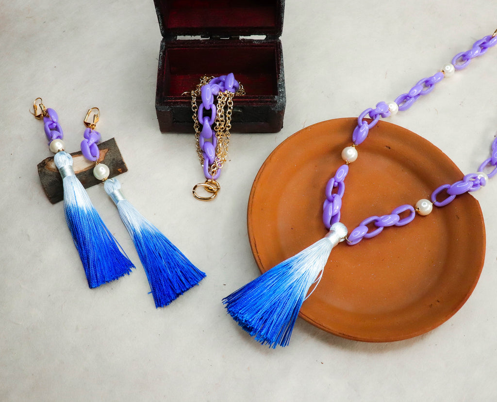 Cutiefy, Tassel Necklace, Necklace