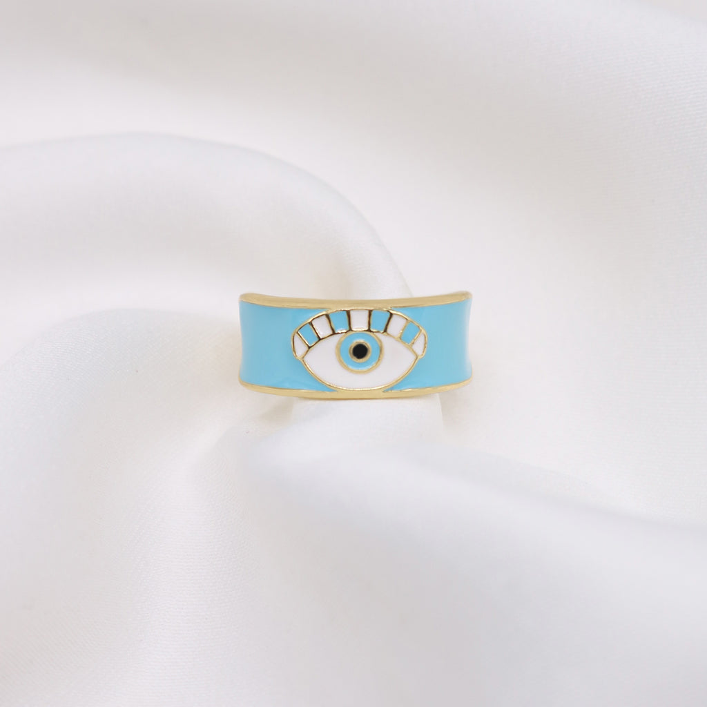 Aaxel Evil Eye Ring - Cutiefy
