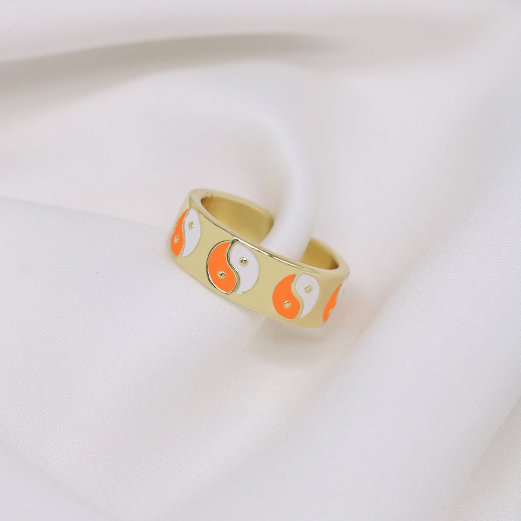 Eta Evil Eye Ring - Cutiefy