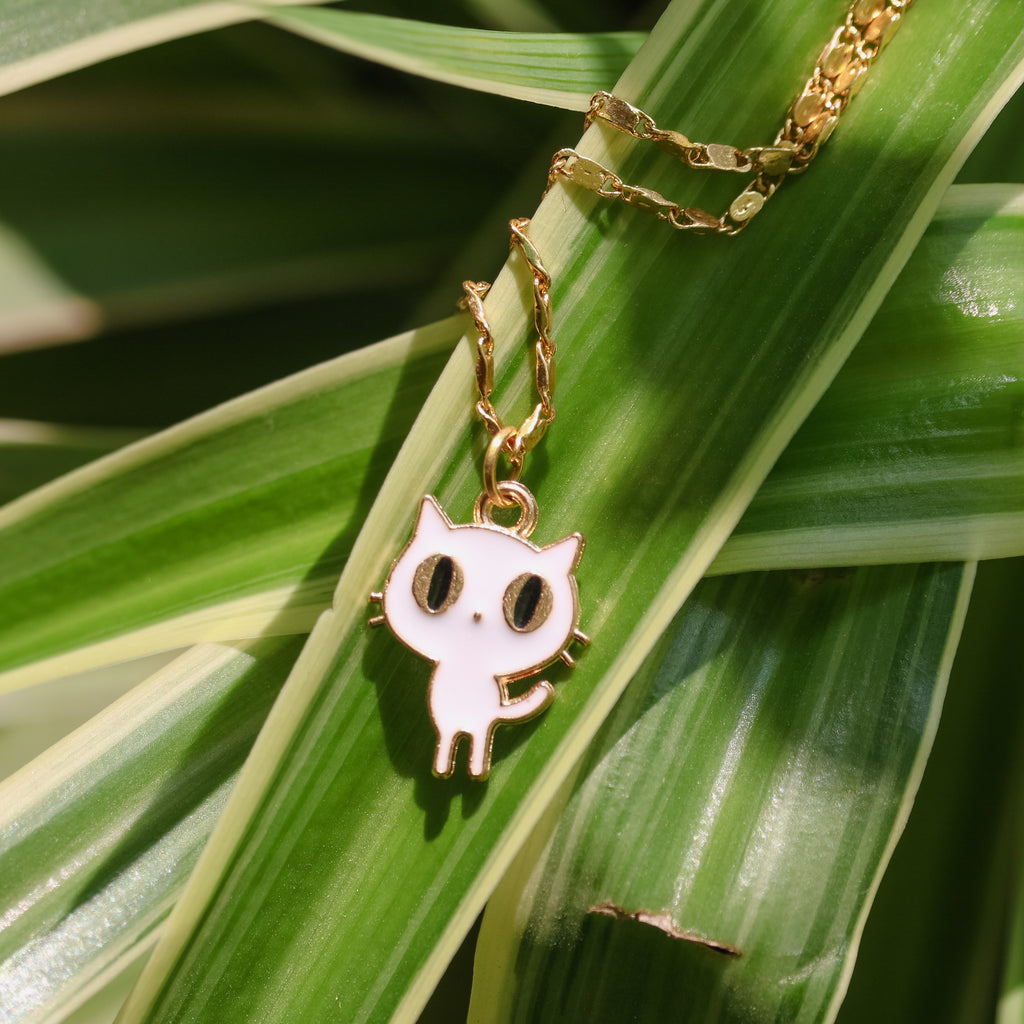 Kitten Charm Pendant - Cutiefy