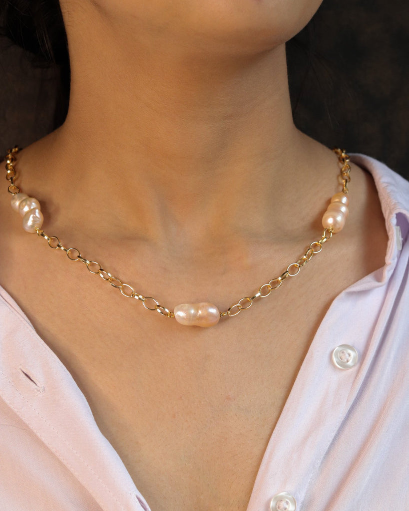 Cutiefy, Pearl Necklace 