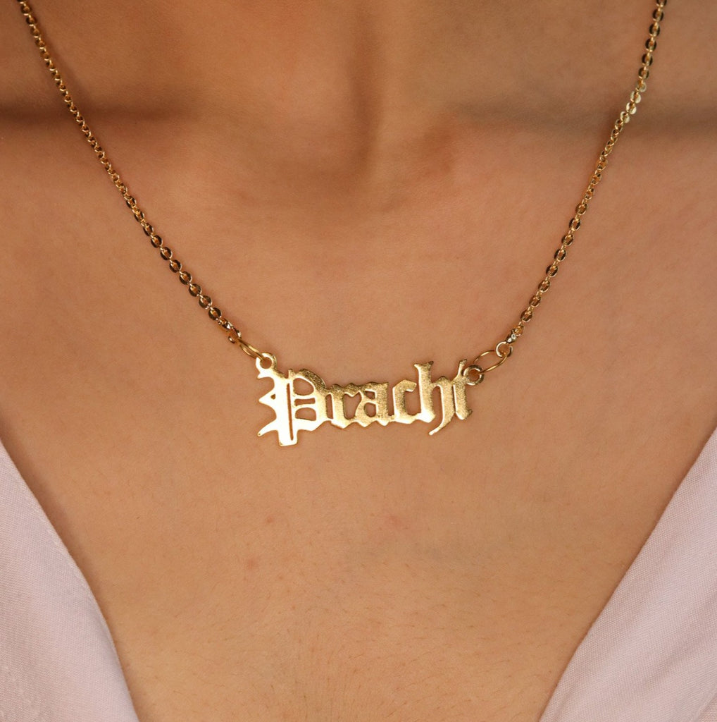 Cutiefy, Name Pendant, Name Necklace