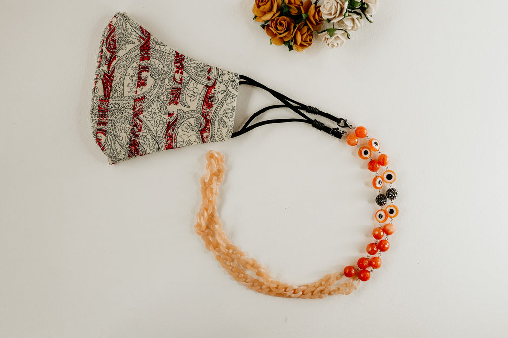 Cutiefy, orange mask chain, orange stone mask chain