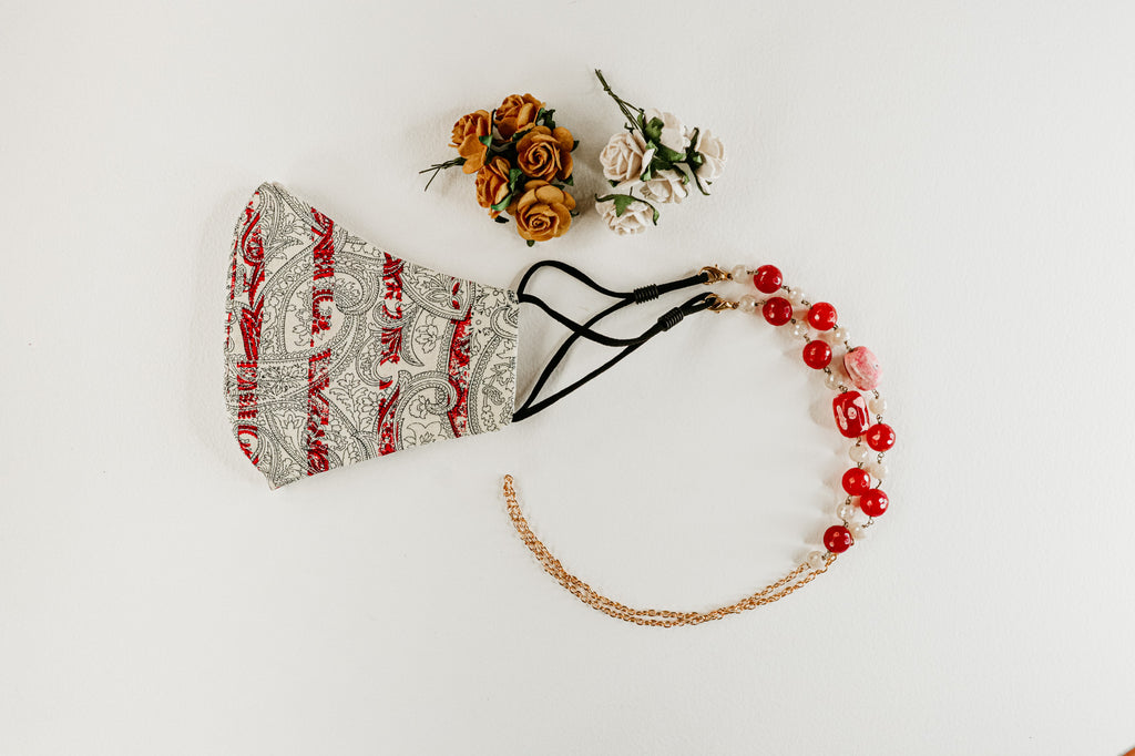 Cutiefy, red mask chain, red stone mask chain