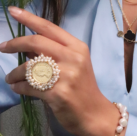 Monnaie Coin Ring - Cutiefy