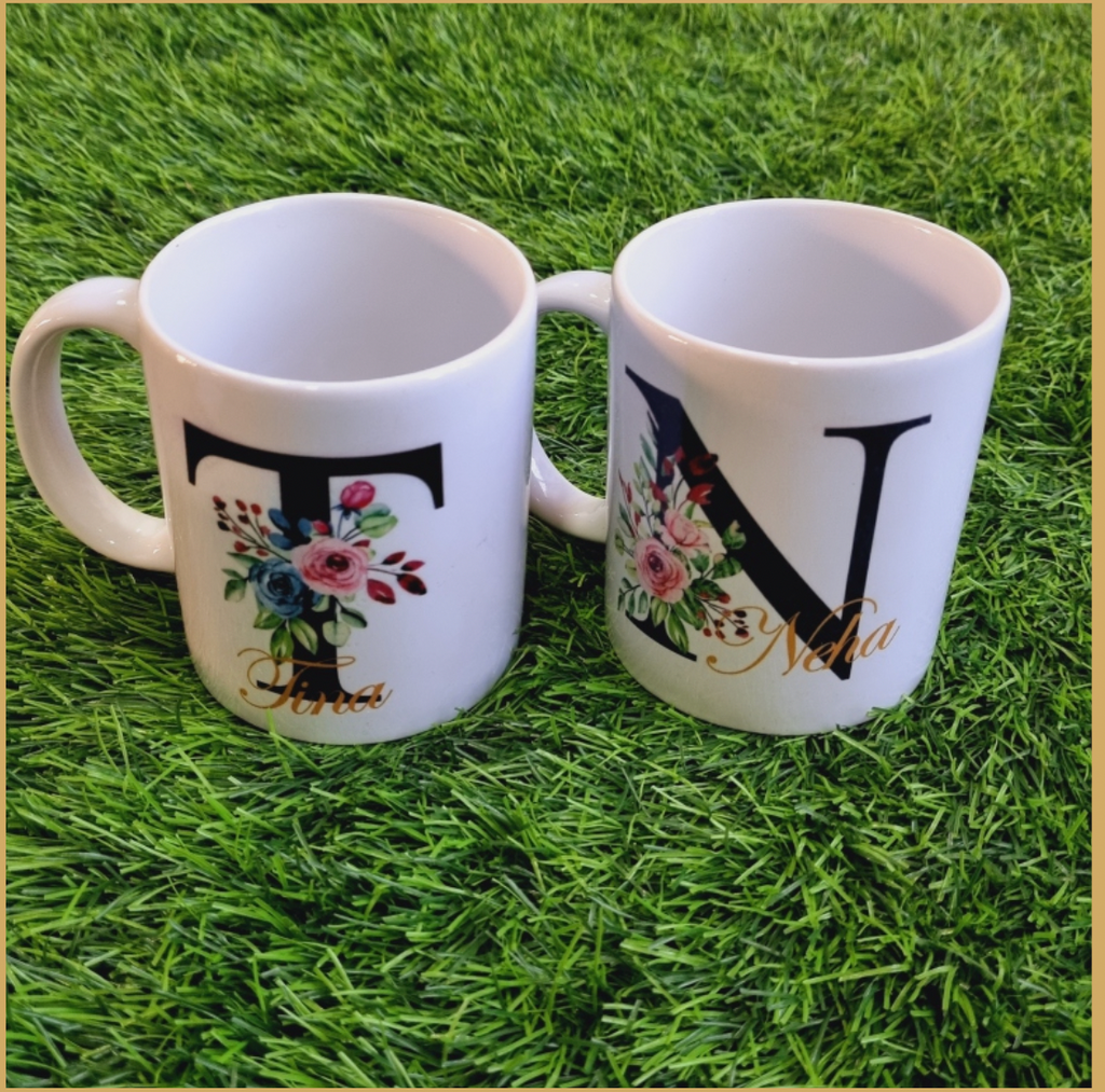 Coffee Mugs with Initials - Cutiefy