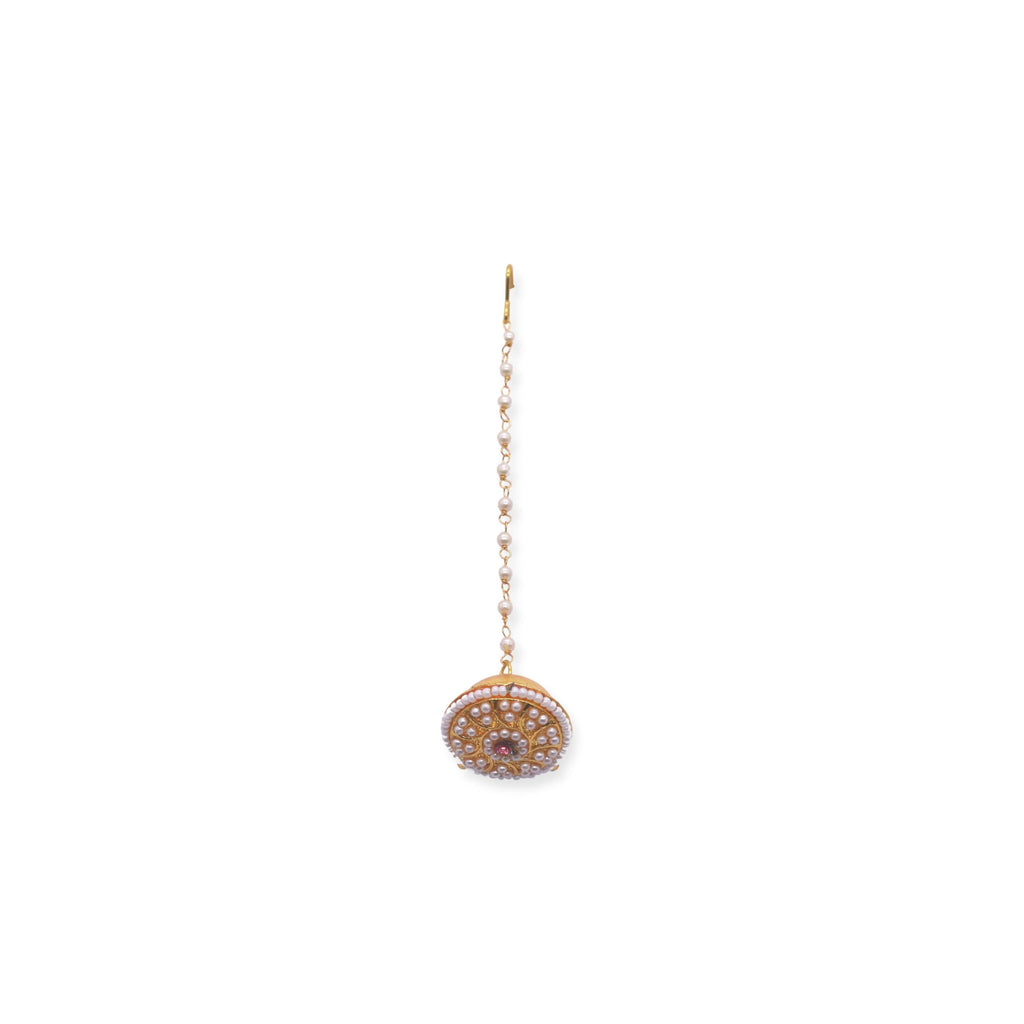 Cutiefy, maang tikka, traditional, kundan