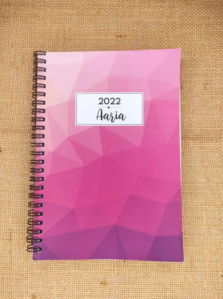 Spiral Planner Book - Cutiefy