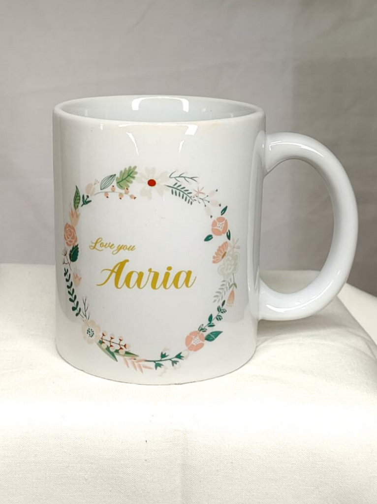 Coffee Mugs with Tag line - Cutiefy