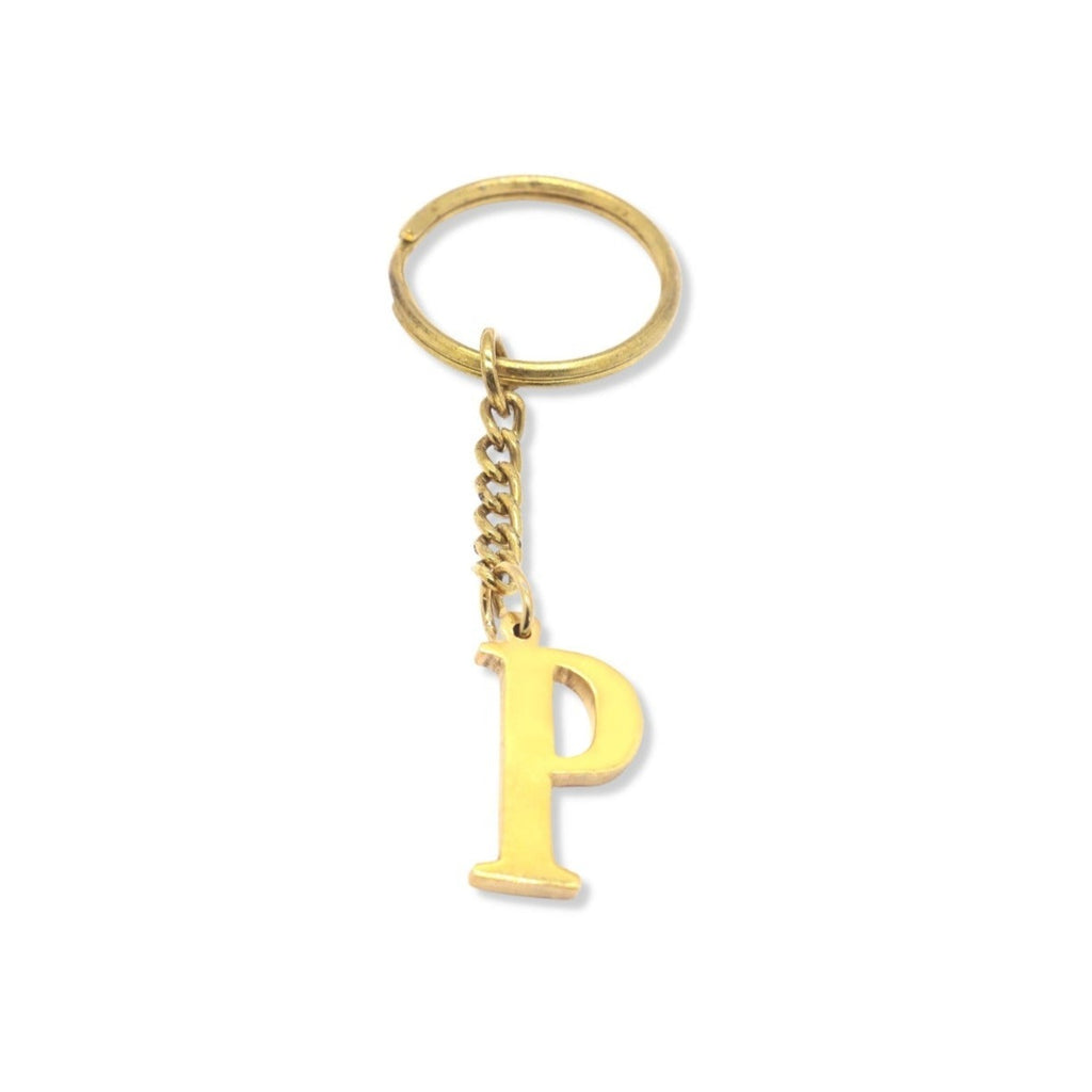 Cutiefy,monogram keychain,gold keychain,gift idea